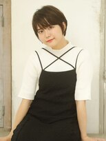 ユーシャンボール(U-CHAMBORD)&nbsp;耳掛けが可愛いショート