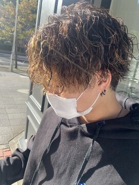 パークレーン アイス イヴェン(park lane ICI yeven) ツイストスパイラルパーマ