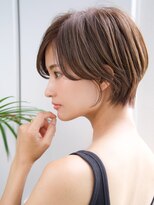 エインアンリー 表参道(AIN.ANLY.) 前髪ありショート20代30代40代【AIN.表参道】小田恭平