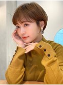 クールショート20代30代40代50代小顔ショートボブベリーショート