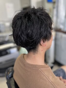 パンダ 滝沢ニュータウン店 メンズ★ツーブロック　【滝沢/青山/みたけ/盛岡】