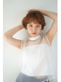 【PearL】ゆるふわショートパーマ 20代30代40代 ヘアスタイル