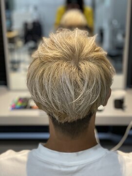 ネウィ 池袋(newi) モテ度間違いなし★☆ホワイトベージュマッシュ☆★