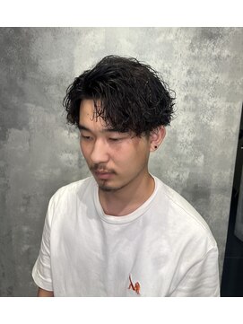 サイファー 心斎橋(CIPHER.) 漢のスパイラルパーマ