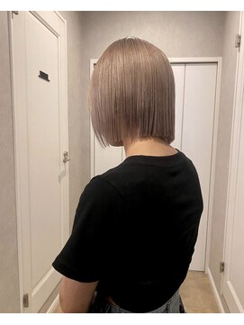 ローガン ミライフ(LOGAN mlife) ミルクグレージュ