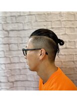 グレイスフル バーバープラチナム 六本木店(Graceful Barber platinum)&nbsp;マンバンスタイル