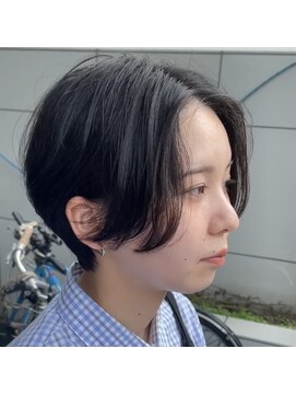 クエスチョン(Question) ハンサムショート