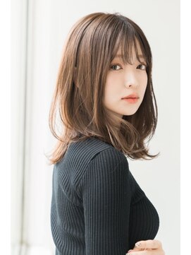 トッカ 茨木(tocca) 透明感ナチュラルヘア