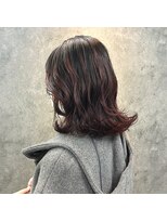 アパートメント オブ ソロン(The Apartment of Solon)&nbsp;【所渉】グラデーションカラー/ピンクカラー/切りっぱなしヘア