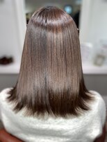 アルル 銀座(alulu)&nbsp;ミディアム/くすみベージュ/髪質改善