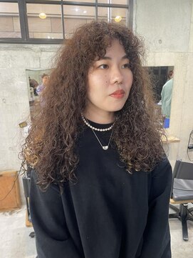 ナループロアオハナ(Nalu pu loa ohana) 海外風ハードパーマ/スパイラルパーマ