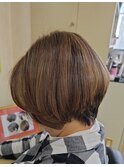 ショートグラデーション。