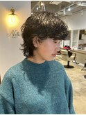 似合わせカット/ウルフパーマ