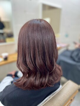 アルート 町田店(aroot) バイオレット系ブラウン