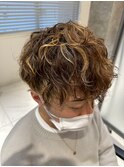 スパイラルパーマ/ツイストスパイラルパーマ/波巻きパーマ