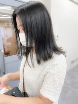 ヴェルダ 池袋店(verda)&nbsp;透明感.グレーカラー　mizuno