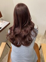 マーリャヘアー(mallia hair) レイヤースタイルレイヤーカットロングレイヤー小顔スタイル