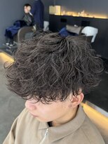 バース 梅田中崎町店(BIRTH)&nbsp;ツイストスパイラルパーマツイストパーマメンズマッシュパーマ