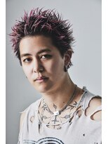 ダムディートウキョウヘアーラウンジ 上野店(DAMDEE TOKYO hair lounge)&nbsp;スパイキー×エンドカラー