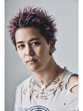 ダムディートウキョウヘアーラウンジ 上野店(DAMDEE TOKYO hair lounge) スパイキー×エンドカラー