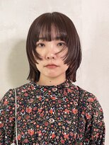 アルバム 渋谷パルコ(ALBUM) くびレイヤーエモージュグレージュカラー美髪_ba492271