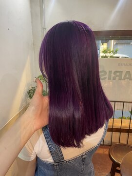 ヒカリス 中崎店(HIKARIS) パープルカラー