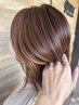 白髪ぼかしハイライト＋トリートメント