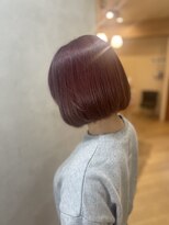 アールヘア(ar hair)&nbsp;大人のピンクカラー