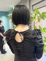 ノエ トトン(noe tton)&nbsp;ミニボブ×透明感カラーA-23