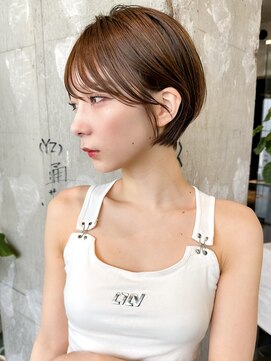 ロビー 表参道(ROBBY) ショートヘア/大人ショート/ショートボブ/30代40代50代/表参道
