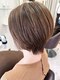 ヴィサージュエーデル(VISAGE edel)の写真/白髪が気になり始めたファーストグレイカラーにもオススメ！ダメージレスで、毛先まで潤う美しい艶髪に☆