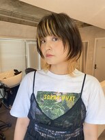 デザインインナーカラー　moro