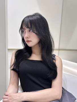 コアプラス 千葉(COA PLUS) 顔周りカット/レイヤーカット/髪質改善/グレージュ/千葉