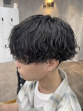 リミットバイアフィナー 大宮店(limit by Afinar) 大宮波巻きパーマ　大宮マッシュ