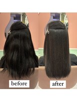 ガーランド(Girland)&nbsp;【girland】髪質改善縮毛矯正/韓国風/レイヤー