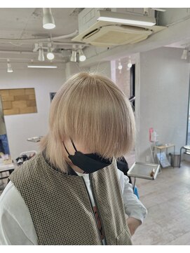 プライズ 成増店(prize) ミルクティーベージュシアーベージュハイトーン成増