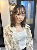 ウェーブパーマ