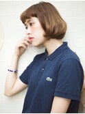 TRE南流山　シルキーベージュ×オンブレ☆ボブパーマb