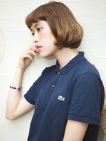 TRE南流山　シルキーベージュ×オンブレ☆ボブパーマb