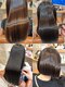 シャンティ 平岸店(Shanti)の写真/【HPBAWARD 2025BESTSALON SILVERPrize受賞】ダメージレス縮毛矯正・髪質改善で今までにない艶と手触りに☆