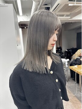 ヴェルダ 池袋店(verda) グレージュカラー