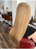 #プルエクステ#髪質改善#カラー#ヘアセット
