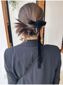 【大名】お呼ばれヘアセット×カチモリヘア×ベージュ☆山之内