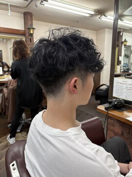 アート(art) メンズショート/スペインカール