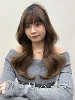 アミー 銀座(Ammy) レイヤーカット/コテ巻き風パーマ/韓国風パーマ