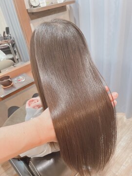ヘアープレイス ピリオドアック(Hair Place .Acc) 髪質改善カラー、髪質改善ストレート