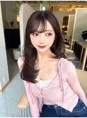 韓国 ロングレイヤー