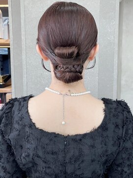 ロンド ボーイ 表参道(Lond BOY) メルティカラー×髪質改善ヘアセット/ヘアアレンジ[表参道]