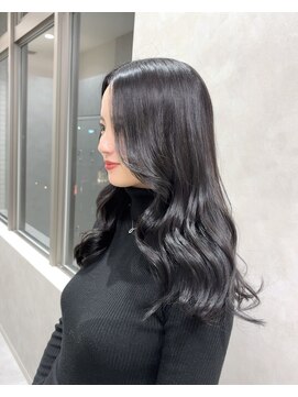 エレノア 枚方(Eleanor) 枚方透明感カラー#AKANE