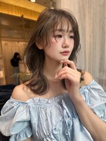 ゼストソエル(ZEST soell)&nbsp;レイヤーカット 立川 ベージュ /e